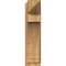 Ekena Millwork Imperial Rough Sawn Arts and Crafts Outlooker, Western Red Cedar, 8"W x 20"D x 32"H OUT08X20X32IMP03RWR - alternate 3